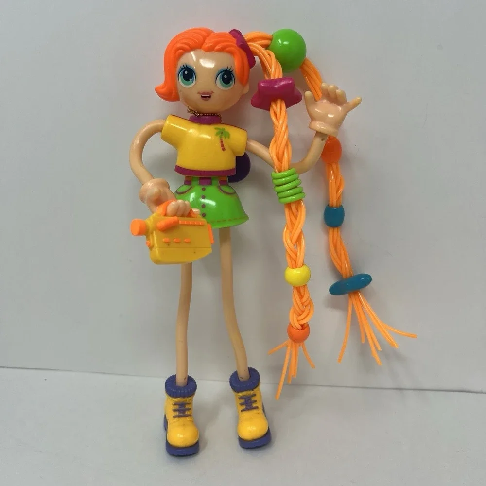 Betty Spaghetty Dolls Big Little Sis Jill Dog Carrier Beads Accesories Bundle